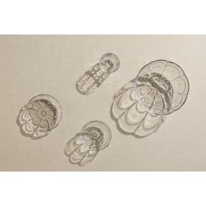 Holmegaard Lily Skål 2 stk. Ø13 cm, Klar