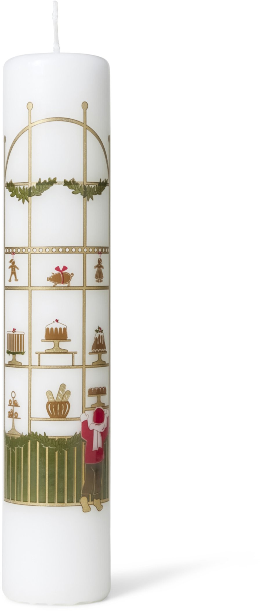 Holmegaard Holmegaard Christmas Adventskerze 2023 5 cm