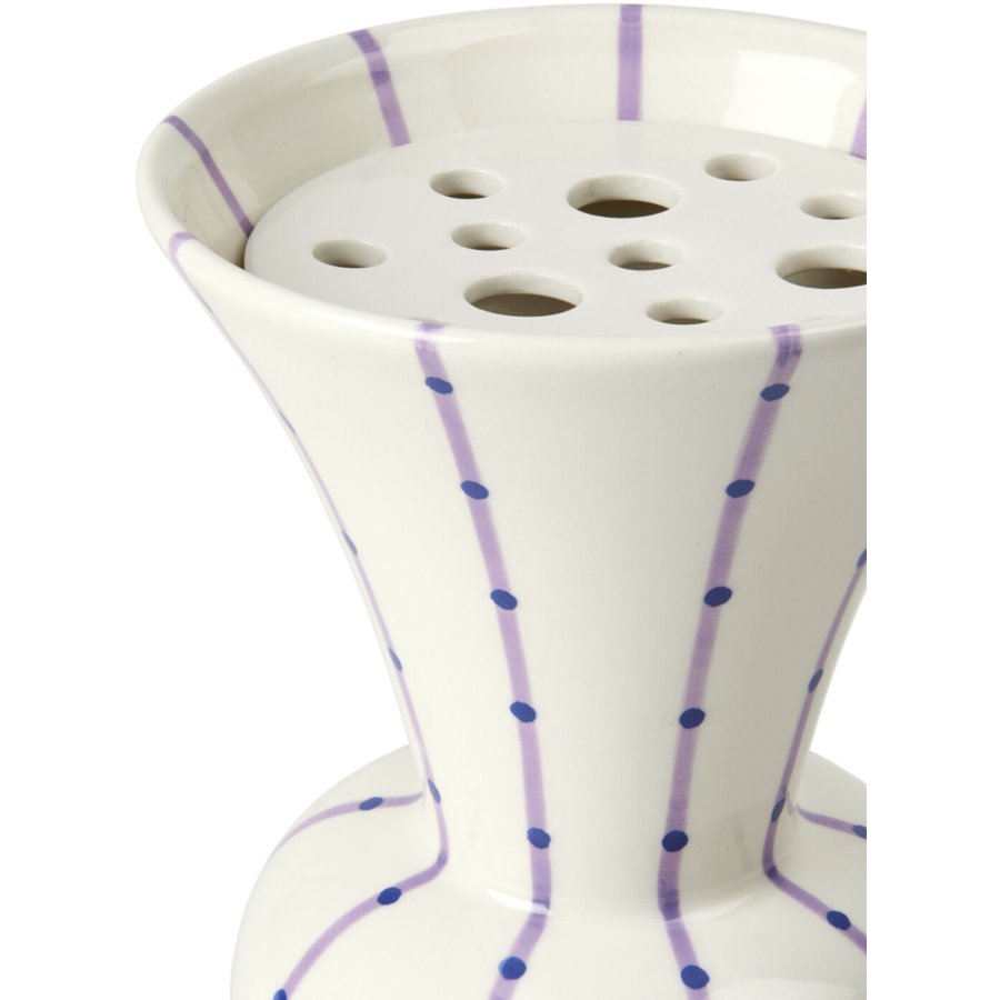 Khler Signature Vase H15 cm, Violett