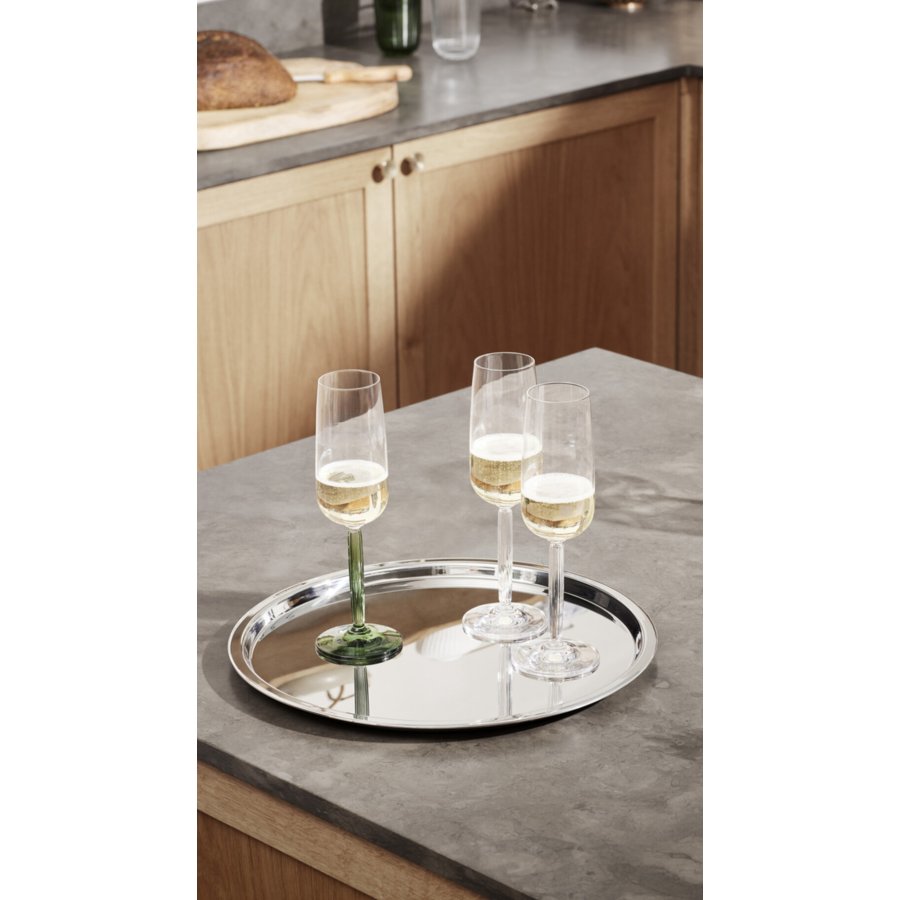 Khler Hammershi Champagnerglas 2er Set, 24 cl, Klar