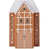 Khler Gingerbread Kerzenhaus H17 cm, Braun