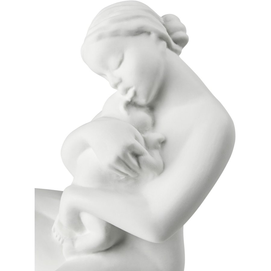 Khler Moments of Being Beginnings Figur H23 cm, Wei