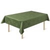 Khler Hammershi Poppy Damast Tischdecke 150x270 cm, Grn