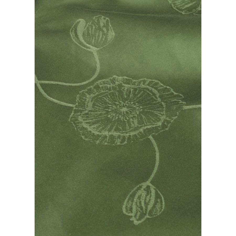 Khler Hammershi Poppy Damask Tischdecke 150x320 cm, Grn