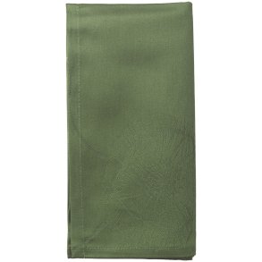 Kähler Hammershi Poppy Stofserviet 4 stk. 45x45 cm, Grn