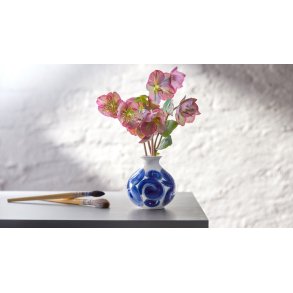 Kähler Tulle Vase H10,5 cm, Blå