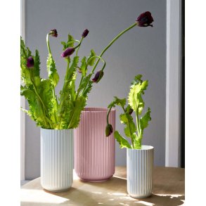 Lyngby Porcelæn Vase H25 cm, Rosa