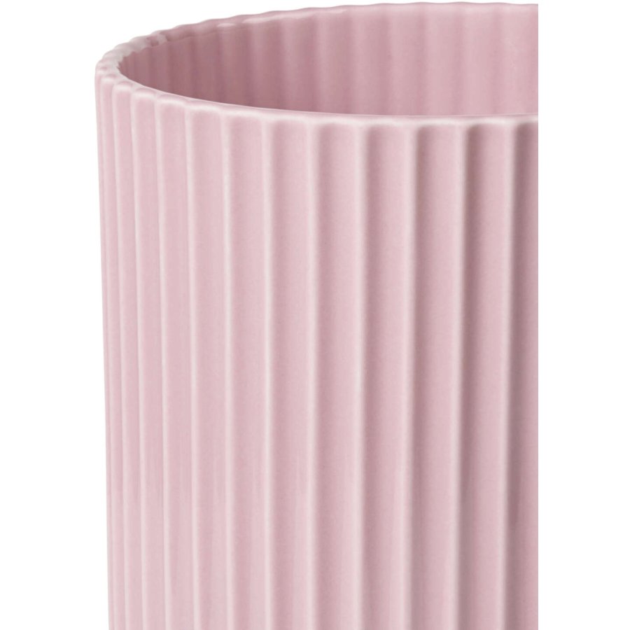 Lyngby Porceln Vase H25 cm, Rosa