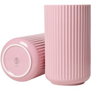 Lyngby Porcelæn Vase H25 cm, Rosa