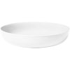 Lyngby Porceln Rhombe Serveringsskl 28 cm, Hvid