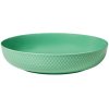 Lyngby Porceln Rhombe Color Serveringsskl 28 cm, Grn