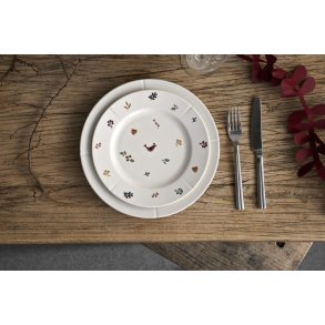 Rosendahl Grand Cru Cottage Tallerken 23 cm, Hvid