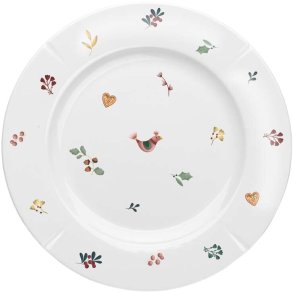 Rosendahl Grand Cru Cottage Tallerken 23 cm, Hvid