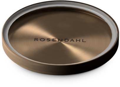 Rosendahl Grand Cru Nouveau Deckel f. Wasserkaraffe, Patinierter Stahl