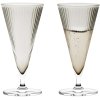 Rosendahl Grand Cru Nouveau Champagnerglas 2er Set 20 cl, Smoke