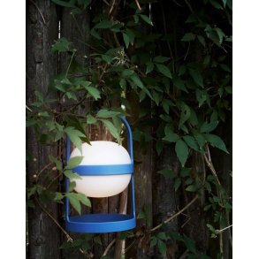 Rosendahl Soft Spot Trådløs Solcelle Lampe H25 cm, Sky Blue