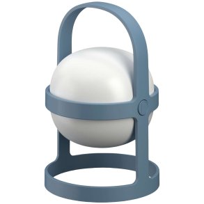 Rosendahl Soft Spot Trådløs Solcelle Lampe H25 cm, Sky Blue