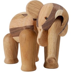 Kay Bojesen Reworked 70 års Jubilæum Elefant Mini 9,5 cm, Mix-Træ
