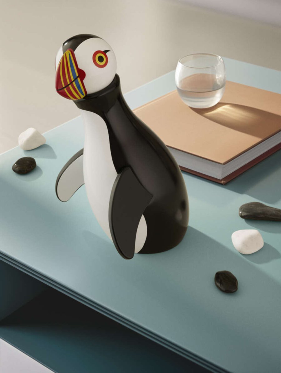 Kay Bojesen S�papeg�je H30 cm, Malet B�getr�