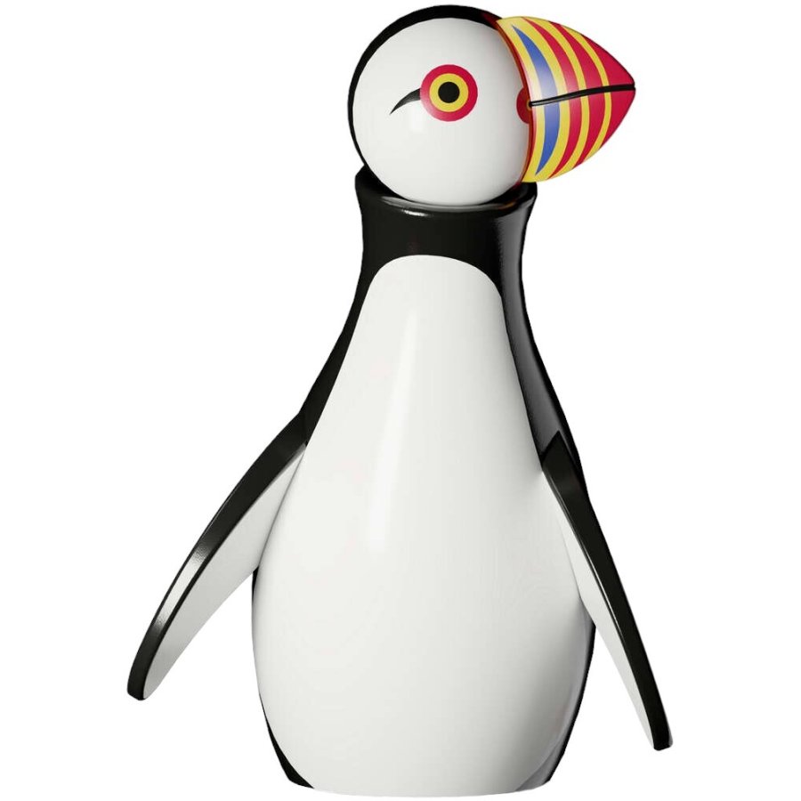 Kay Bojesen S�papeg�je H30 cm, Malet B�getr�