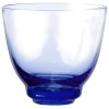 Holmegaard Flow Wasserglas 35 cl, Dunkelblau