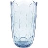 Holmegaard Lilie Vase H19 cm, Blue Iris