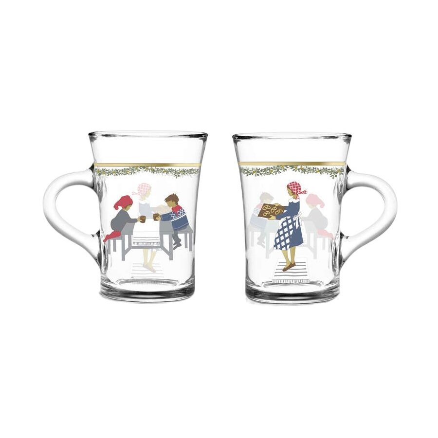 Holmegaard Christmas Dramglas 2024 2er Set 3 cl