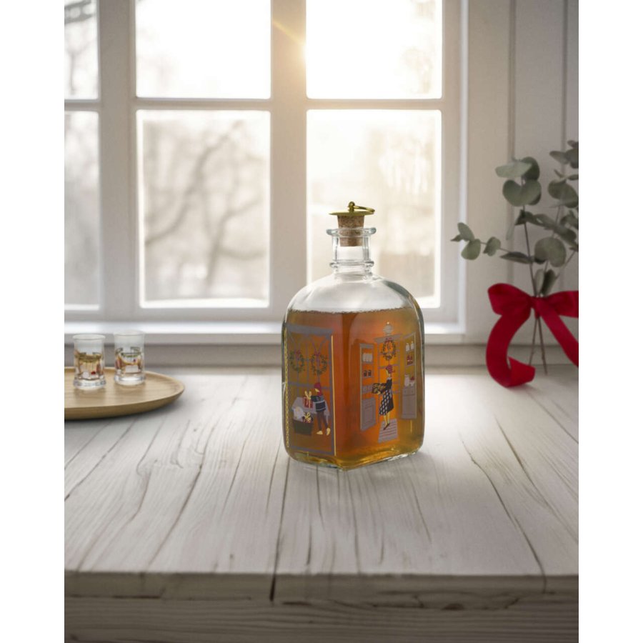 Holmegaard Christmas Flasche 2024 73 cl