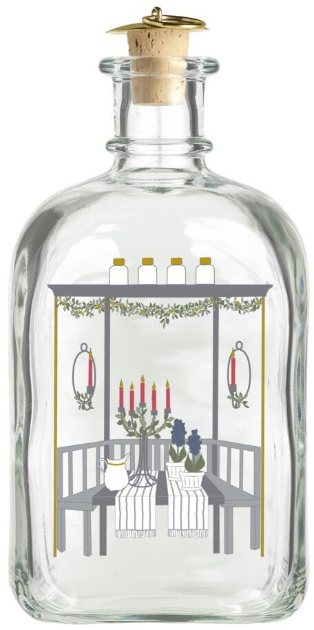 Holmegaard Christmas Flasche 2024 73 cl