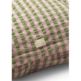 Juna Bk&Blge Pudebetrk 63x60 cm, Grn/Soft Pink