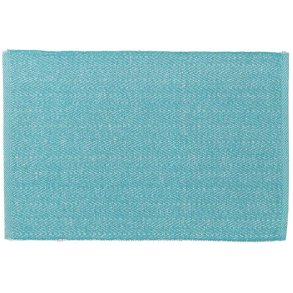 Lyngby Porcel�n Herringbone D�kkeserviet 43x30 cm, Turkis