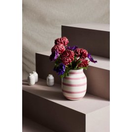 Kähler Omaggio Vase H20 cm, Rosa