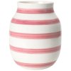 Kähler Omaggio Vase H20 cm, Rosa