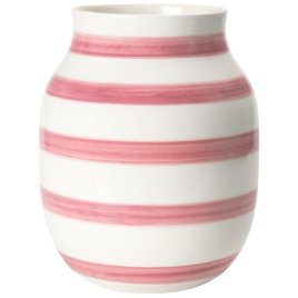 Kähler Omaggio Vase H20 cm, Rosa