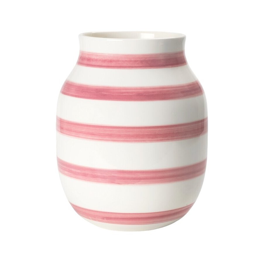 Kähler Omaggio Vase H20 cm, Rosa