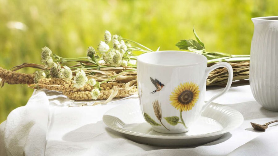 Khler Hammershi Summer Becher 33 cl, Sonnenblume