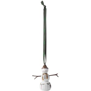 Kähler Hammershi Christmas Ophng Snedreng H7 cm, Hvid