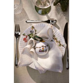 Kähler Hammershøi Christmas Kugle 2024 Ø6 cm, Hvid