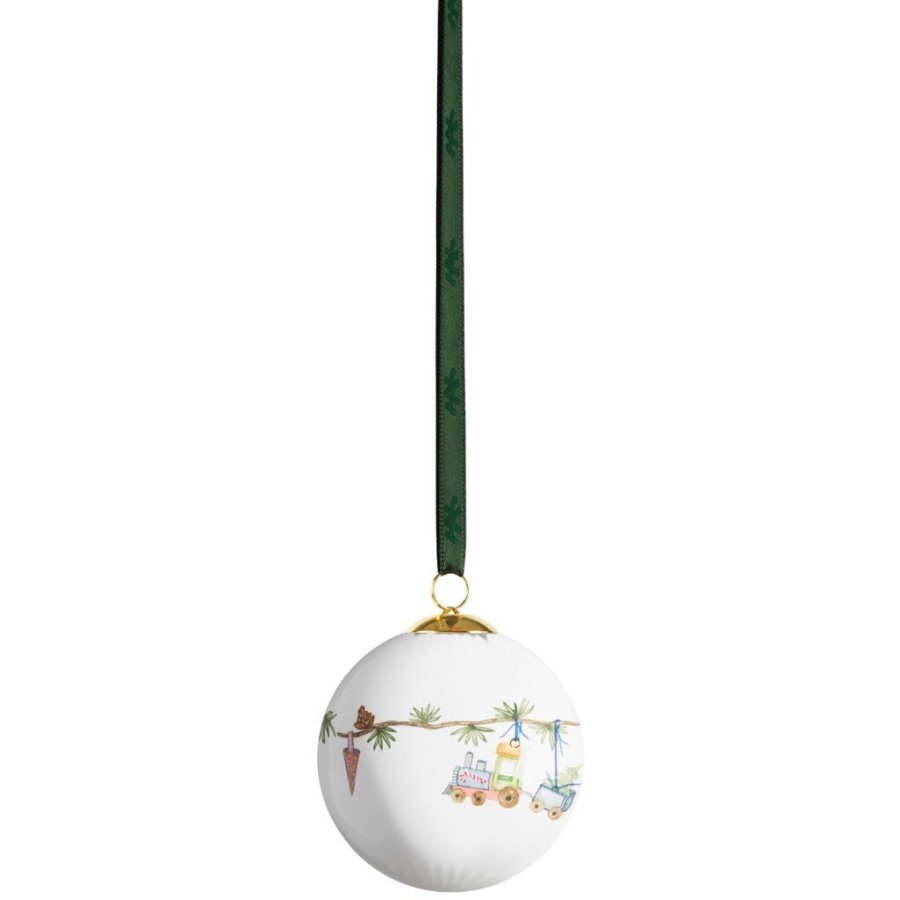 Khler Hammershi Weihnachtsball 2024 6 cm, Wei