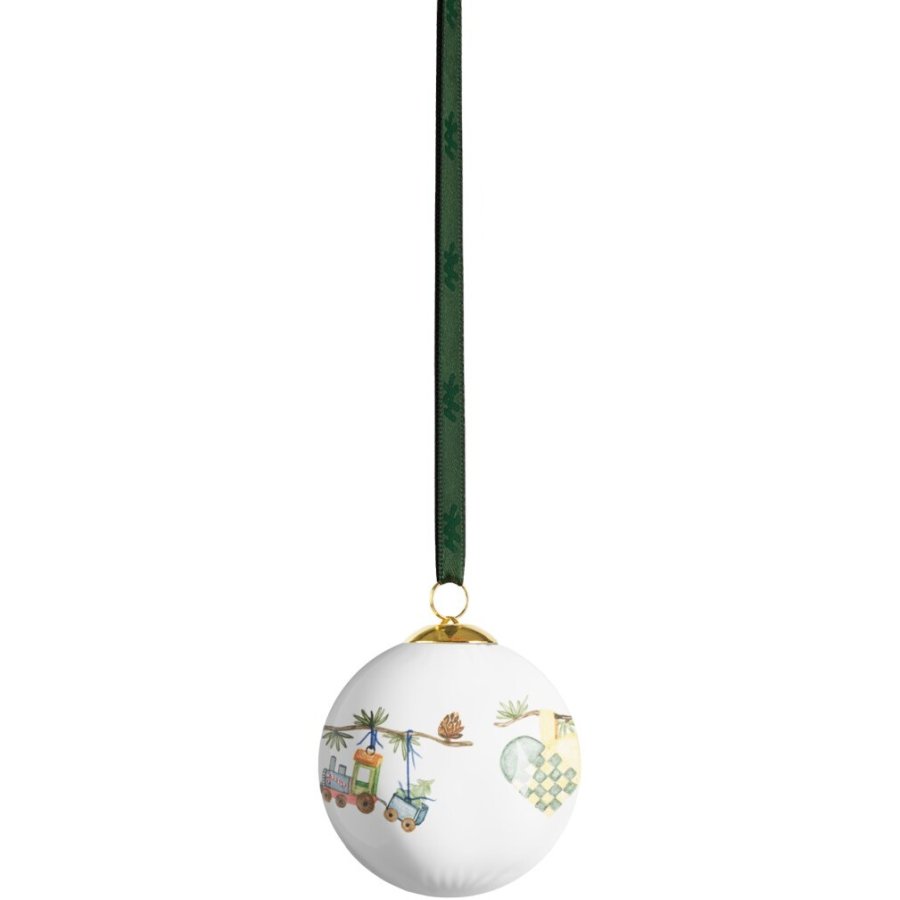 Khler Hammershi Weihnachtsball 2024 6 cm, Wei