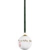 Khler Hammershi Weihnachtsball 2024 6 cm, Wei