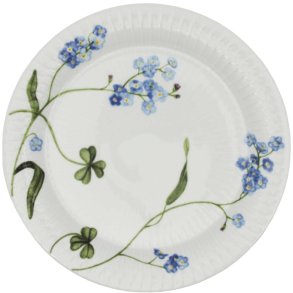 Kähler Hammershøi Summer Tallerken 22 cm, Forglemmigej