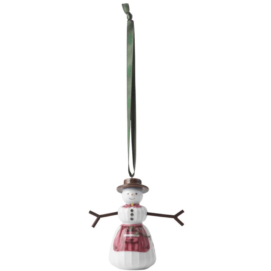 Khler Hammershi Weihnachts-Schneewittchen zum Aufhngen H9 cm, Wei