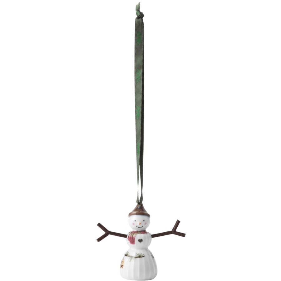 Khler Hammershi Weihnachts-Schneewittchen zum Aufhngen H6,5 cm, Wei