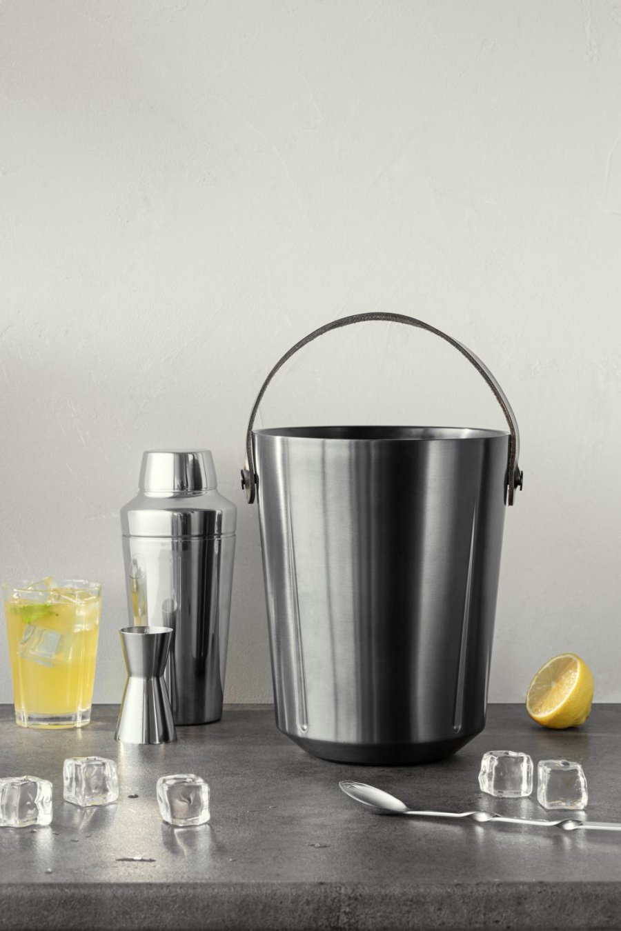 Rosendahl Grand Cru Champagnerkbel H33 cm, Gun Metal