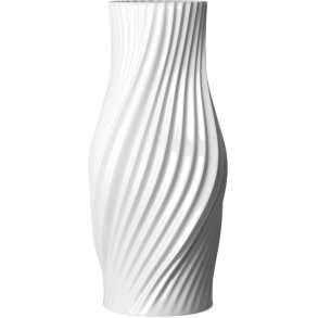 Lyngby Porceln Twist Vase H31cm, Wei