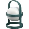 Rosendahl Soft Spot Solar Circular Lanterne H18,5 cm, Forest Green