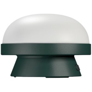 Rosendahl Soft Spot Dots Trådløs Solcelle Lampe Ø14,5 cm, Forest Green