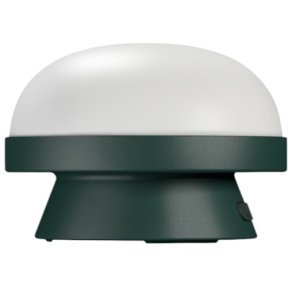 Rosendahl Soft Spot Dots Trådløs Solcelle Lampe Ø11,5 cm, Forest Green