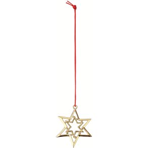 Rosendahl Karen Blixen Trillestjerne H8 cm, Forgyldt